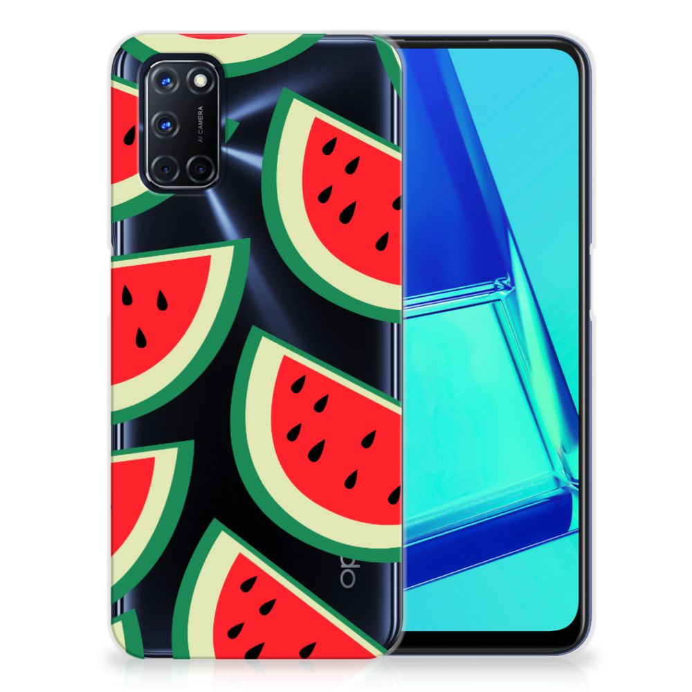 OPPO A52 | A72 Siliconen Case Watermelons