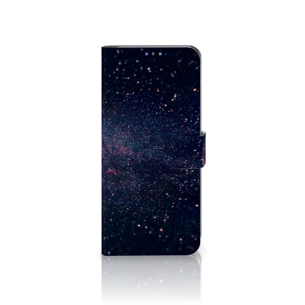 Motorola G8 Power Lite Book Case Stars
