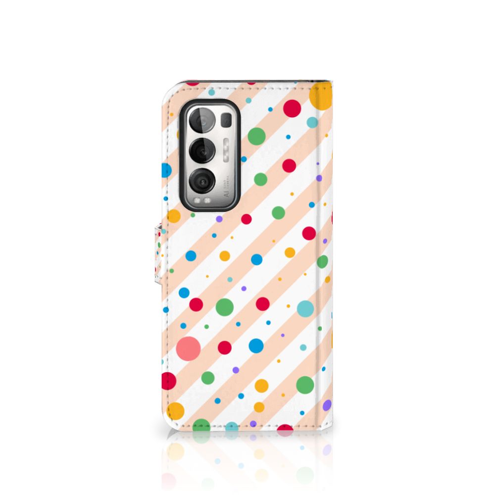 OPPO Find X3 Neo 5G Telefoon Hoesje Dots