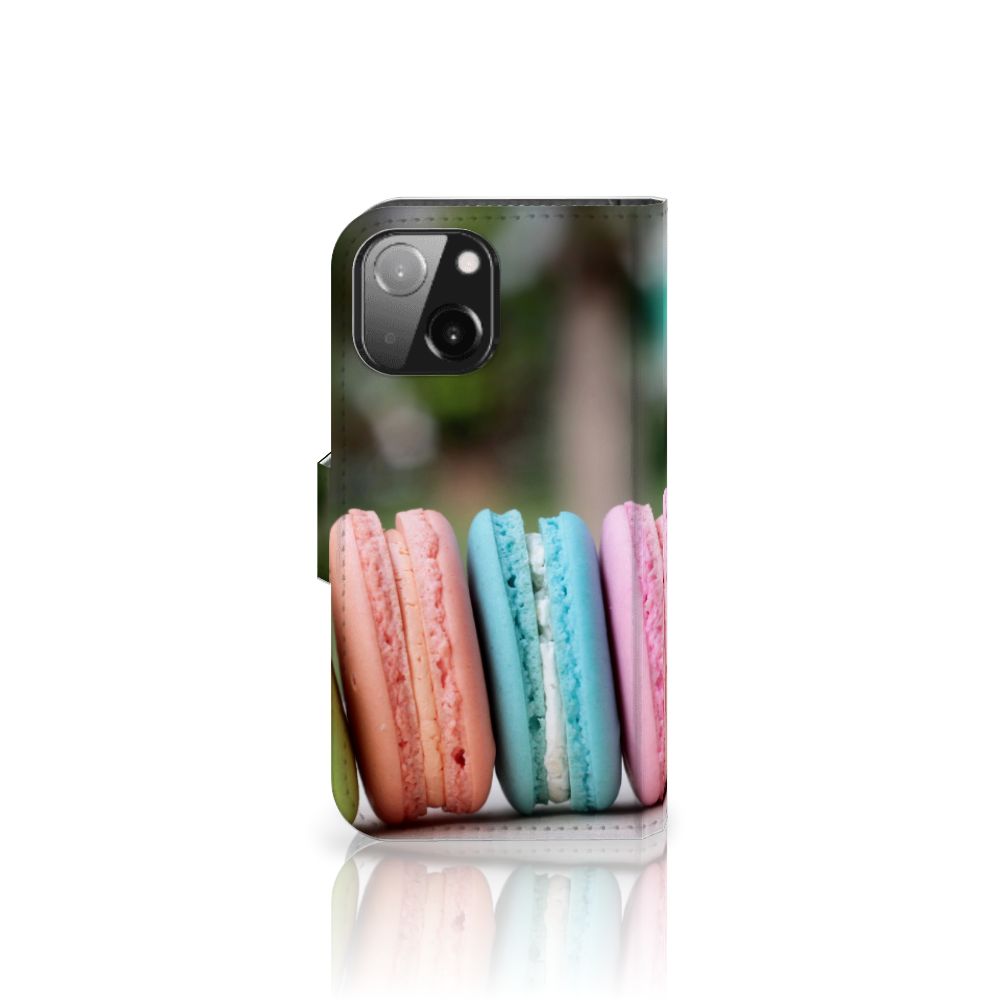 iPhone 13 Mini Book Cover Macarons