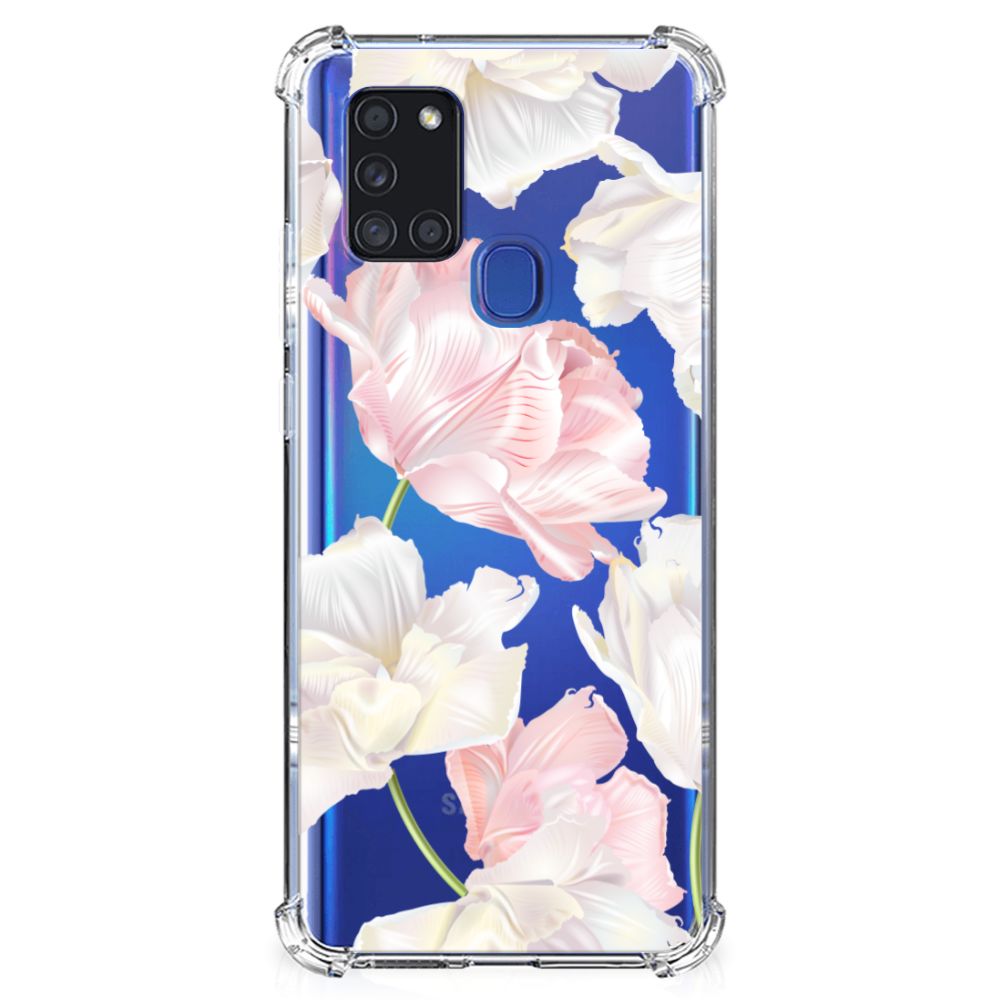 Samsung Galaxy A21s Case Lovely Flowers