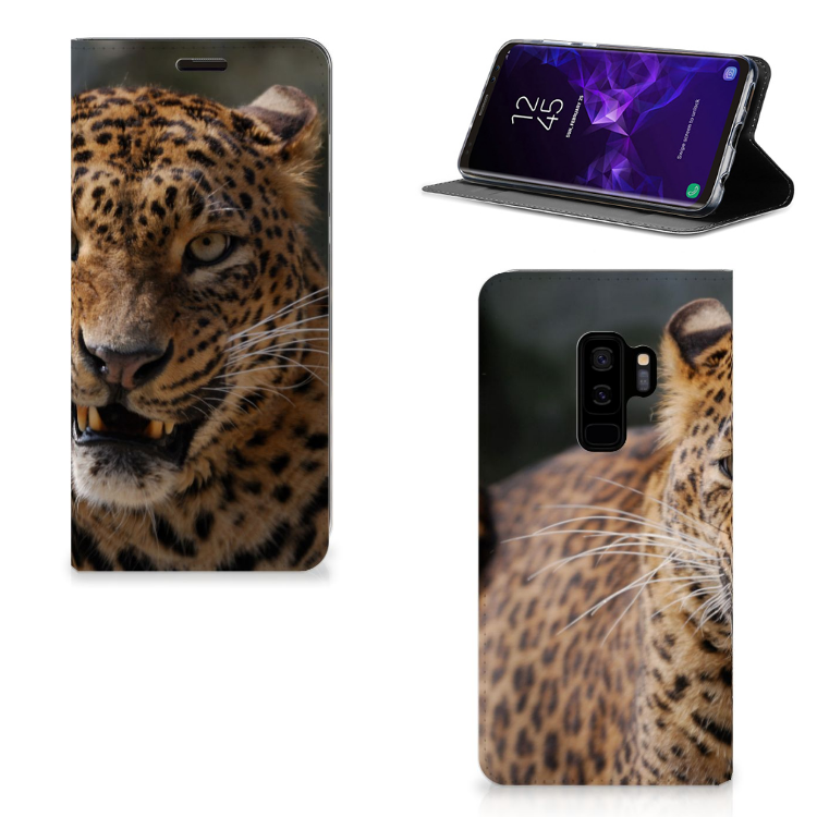 Samsung Galaxy S9 Plus Hoesje maken Luipaard