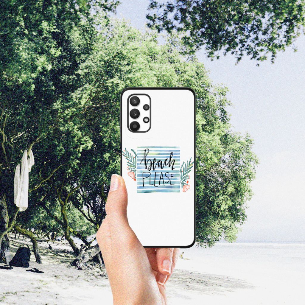 Samsung Galaxy A32 5G Hoesje Boho Beach B2C Telecom