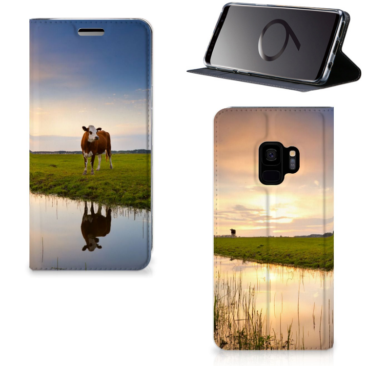 Samsung Galaxy S9 Hoesje maken Koe