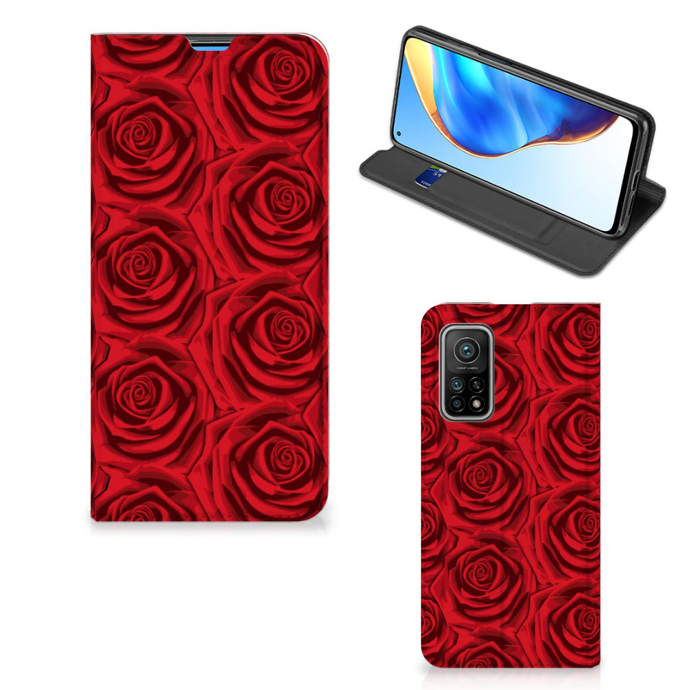 Xiaomi Mi 10T | 10T Pro Smart Cover Red Roses