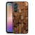 Houten Print Telefoonhoesje voor Samsung Galaxy A54 Wooden Cubes