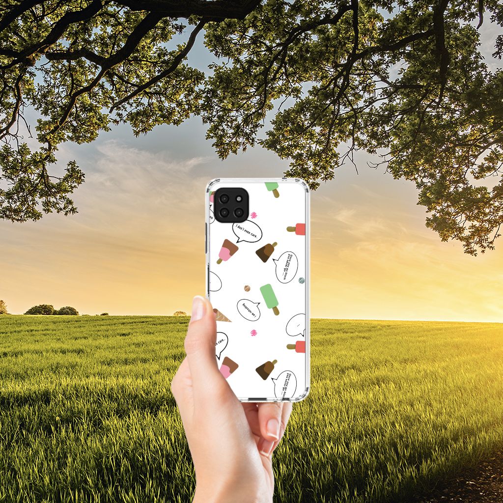 Samsung Galaxy A22 5G Beschermhoes IJsjes B2C Telecom