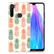 Xiaomi Redmi Note 8T Siliconen Case Ananas