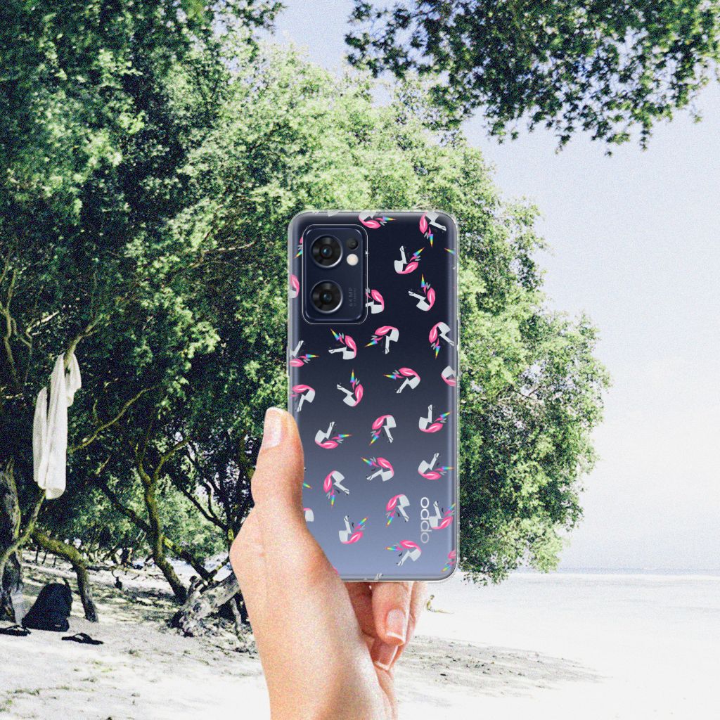 TPU bumper voor OPPO Reno 7 5G | Find X5 Lite Unicorns B2C Telecom