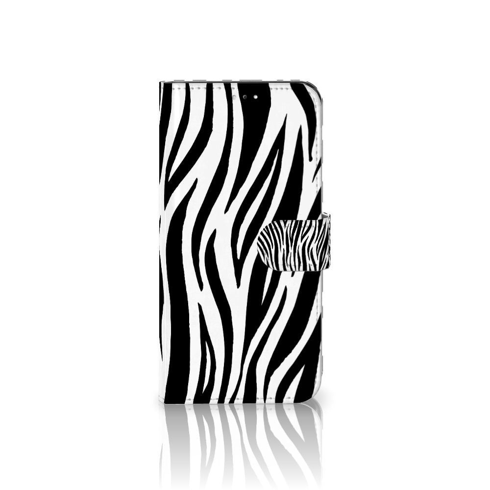 Samsung Galaxy A33 5G Telefoonhoesje met Pasjes Zebra