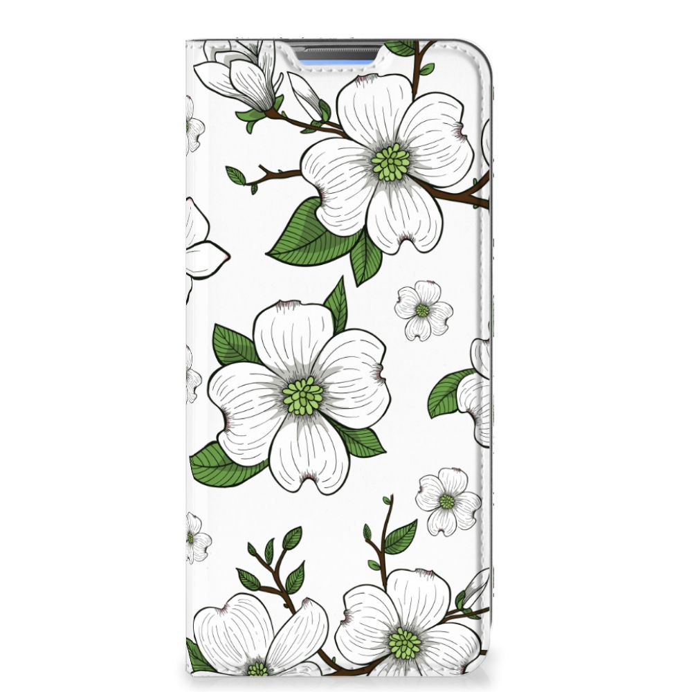 OPPO A53 | A53s Smart Cover Dogwood Flowers - B2C Telecom