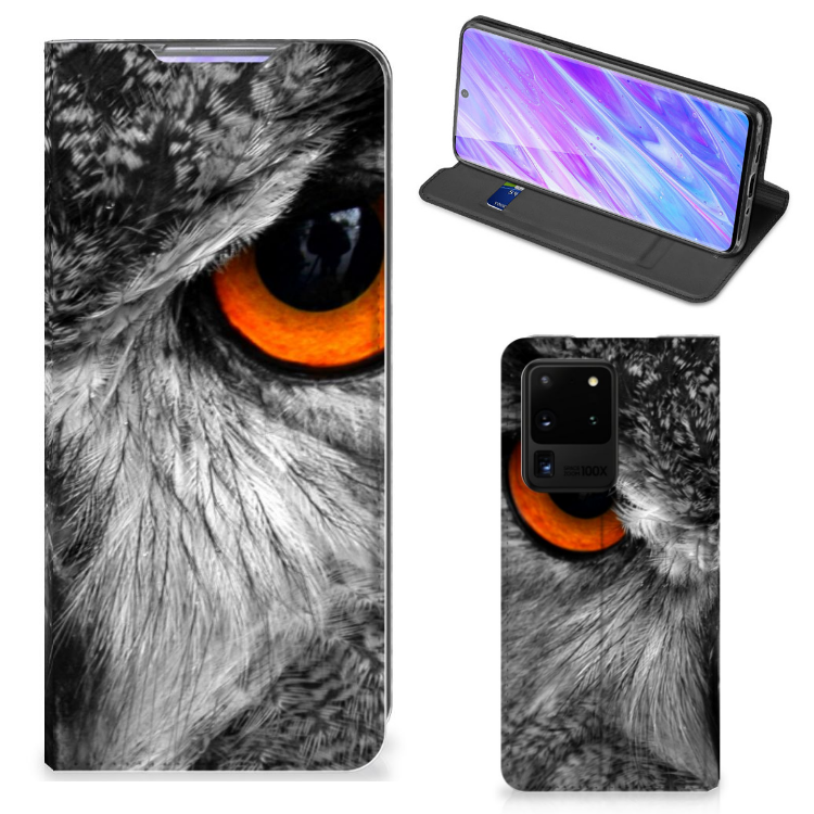 Samsung Galaxy S20 Ultra Hoesje maken Uil - B2C Telecom