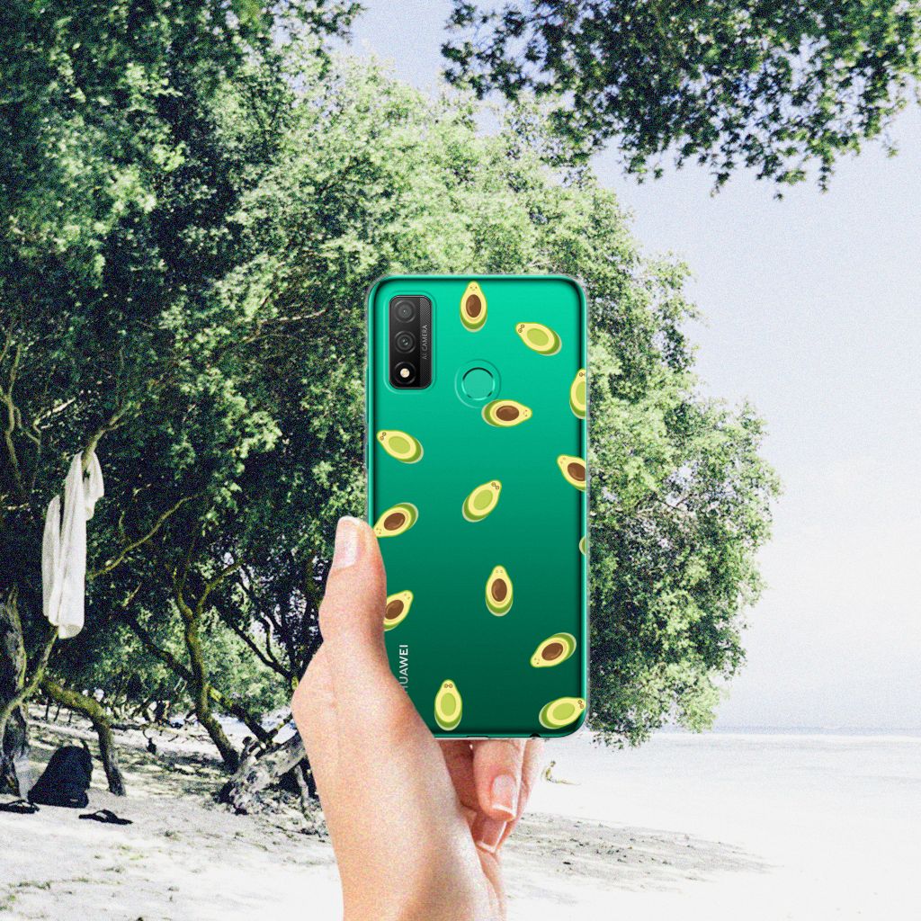 Huawei P Smart 2020 Siliconen Case Avocado B2C Telecom
