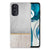 Motorola Moto G52/G82 Bumper Hoesje Wood Concrete B2C Telecom