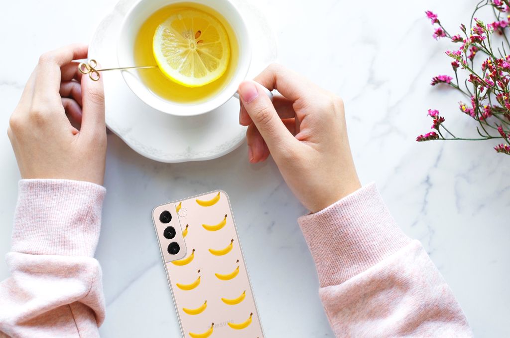 Samsung Galaxy S22 Siliconen Case Banana B2C Telecom