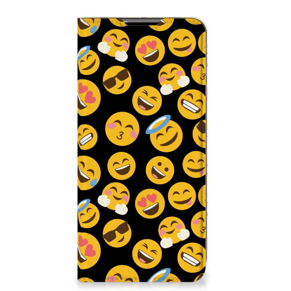 Samsung Galaxy A32 5G Hoesje met Magneet Emoji - B2C Telecom