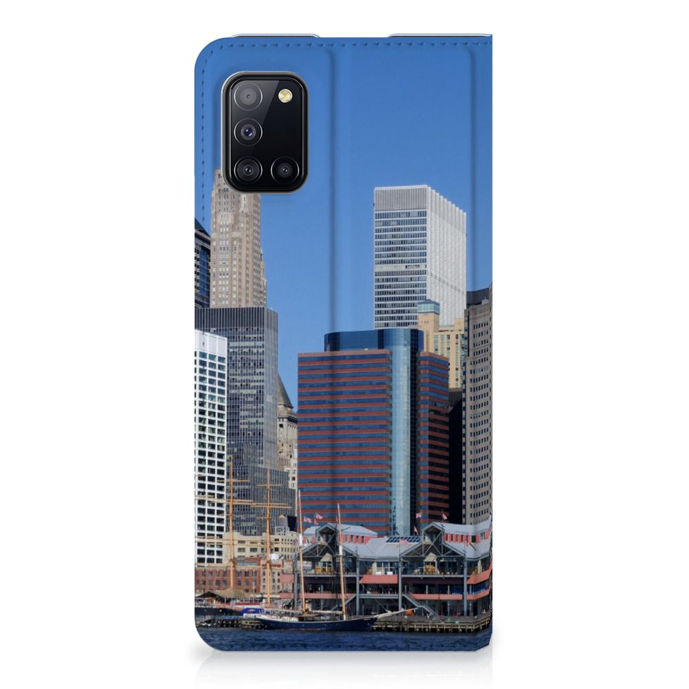 Samsung Galaxy A31 Book Cover Vrijheidsbeeld - B2C Telecom