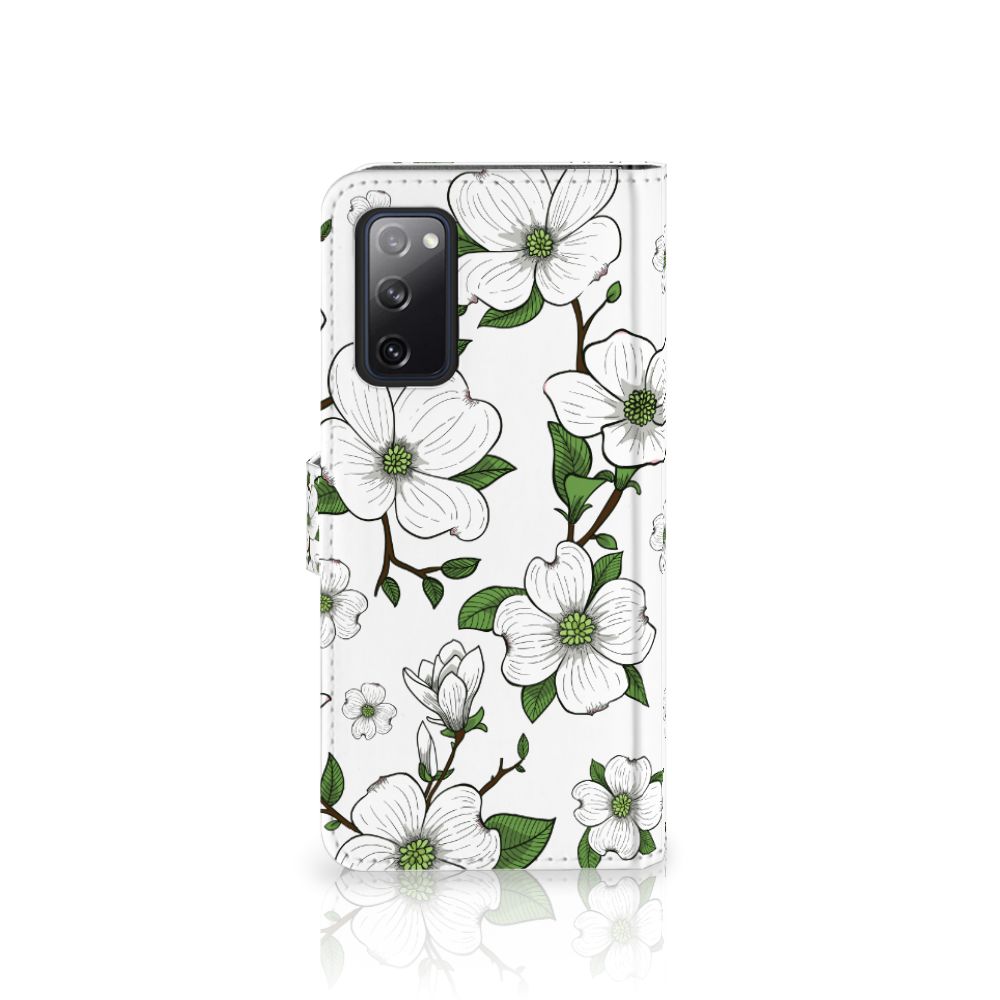 Samsung Galaxy S20 FE Hoesje Dogwood Flowers
