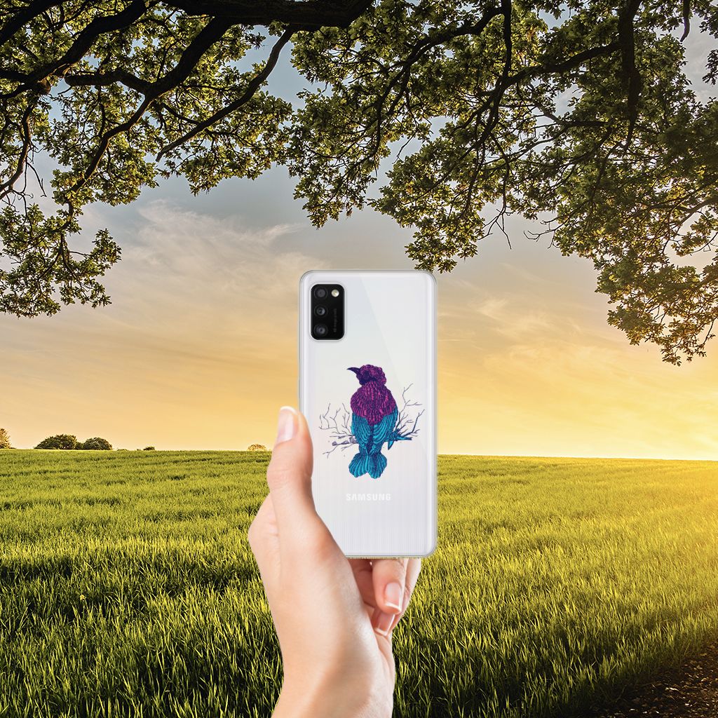 Samsung Galaxy A41 Telefoonhoesje met Naam Merel B2C Telecom