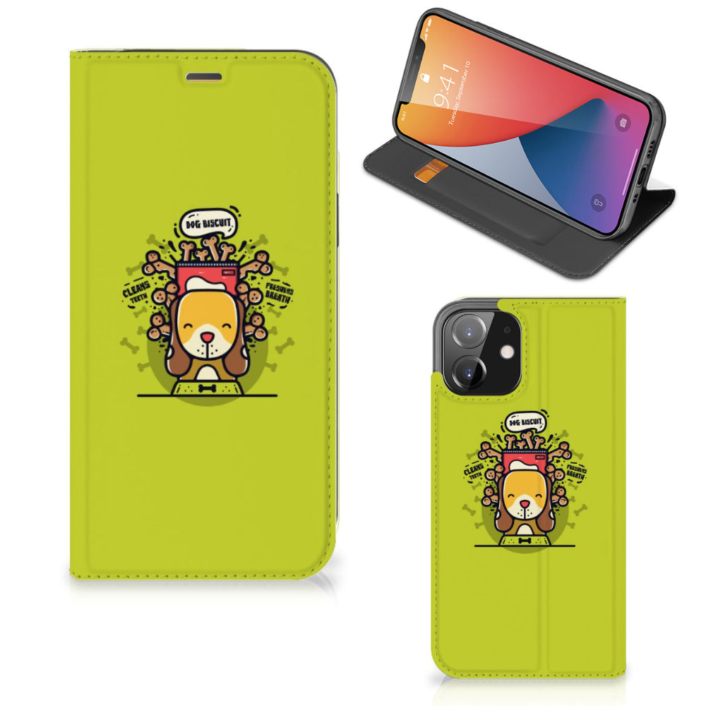 iPhone 12 | iPhone 12 Pro Magnet Case Doggy Biscuit
