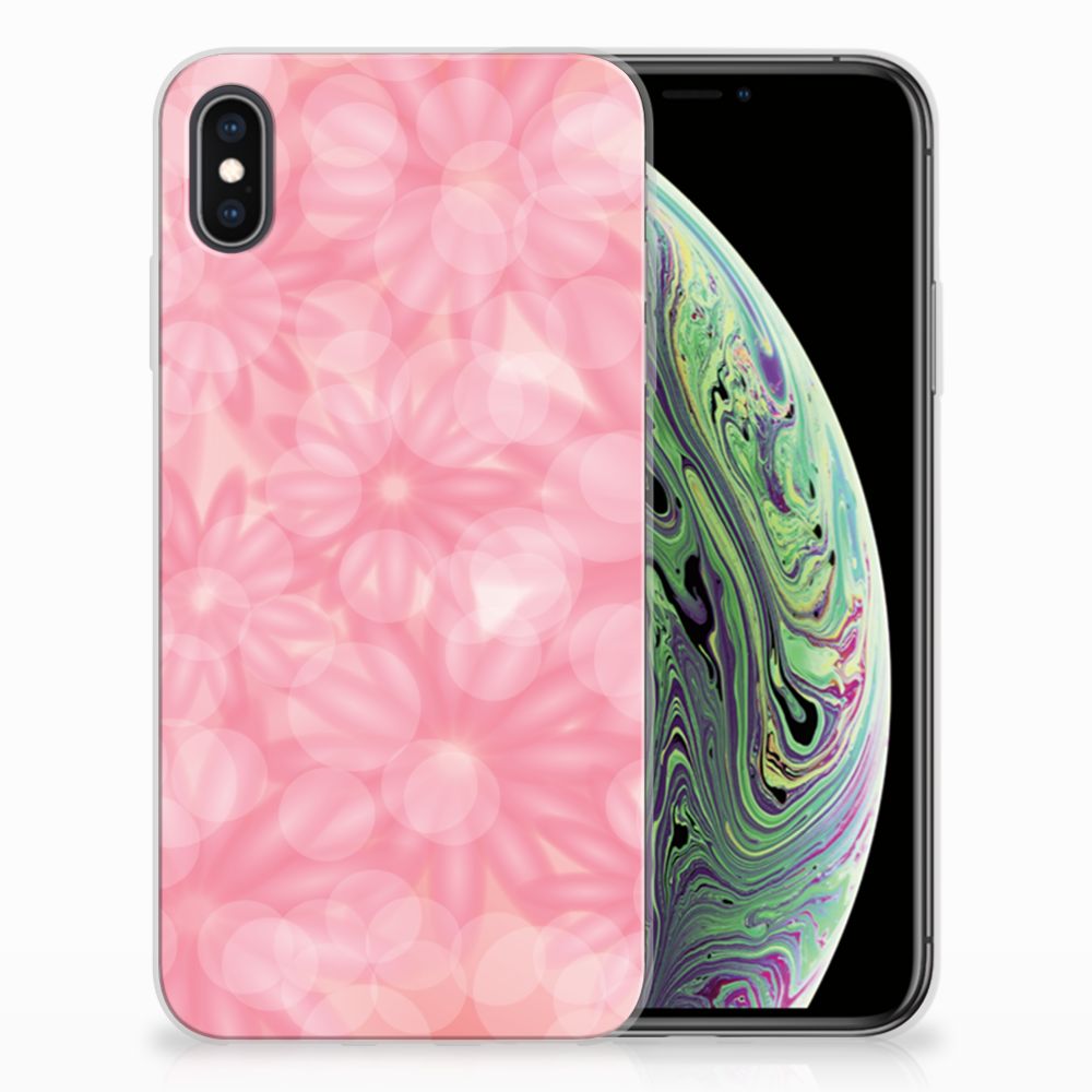 Apple iPhone Xs Max TPU Case Spring Flowers