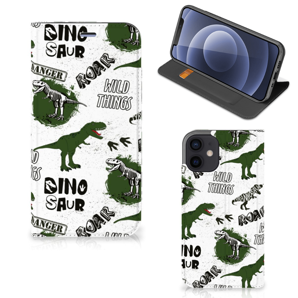 Hoesje maken voor iPhone 12 Mini Dinosaurus - B2C Telecom