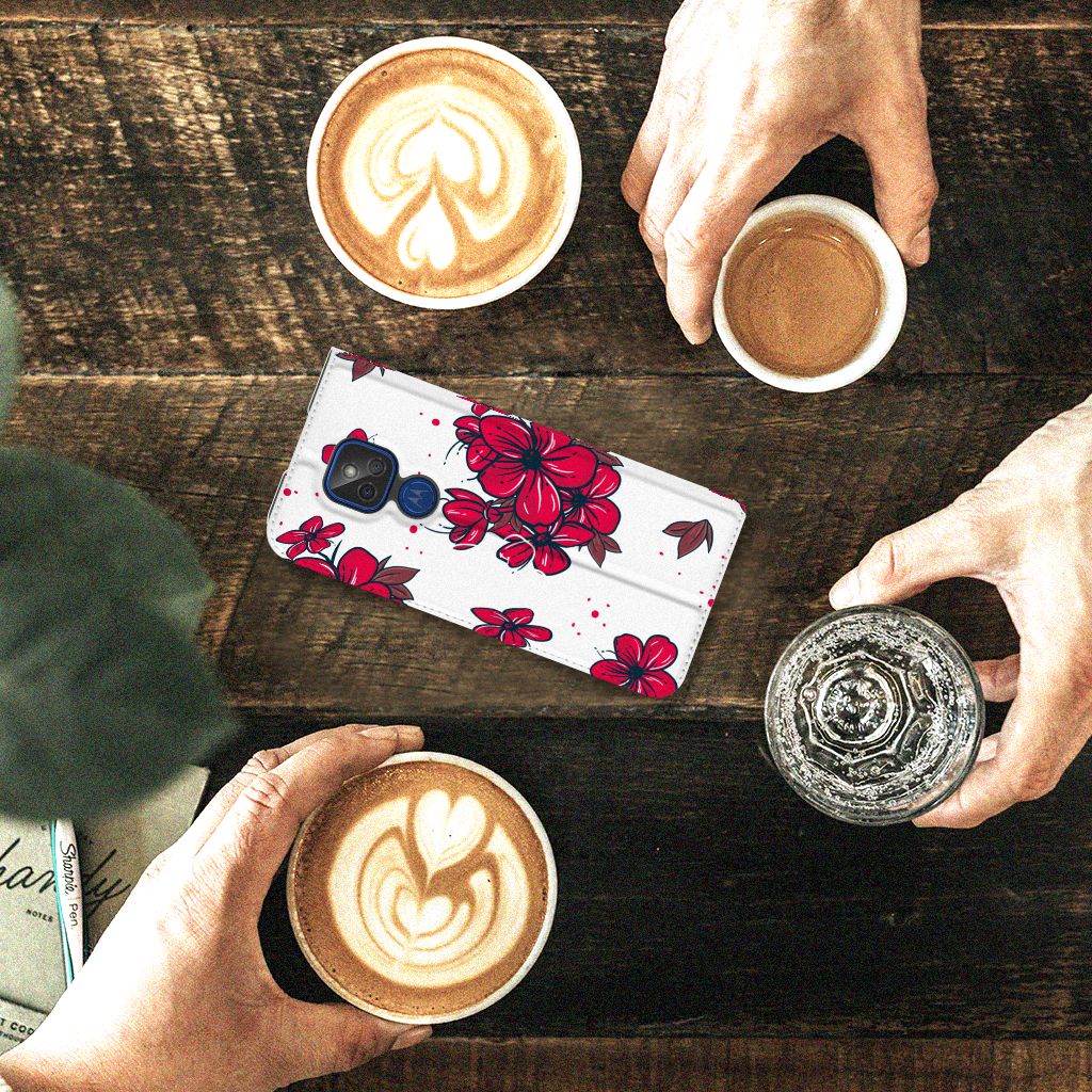 Motorola Moto G9 Play Smart Cover Blossom Red - B2C Telecom