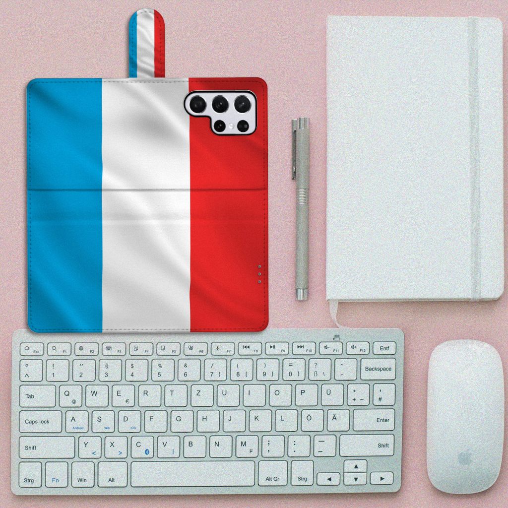 Samsung Galaxy S22 Ultra Bookstyle Case Luxemburg