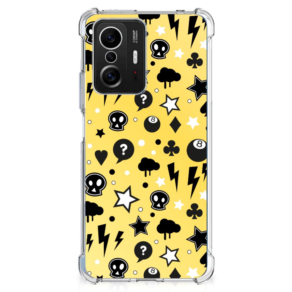 Extreme Case Xiaomi 11T | 11T Pro Punk Geel