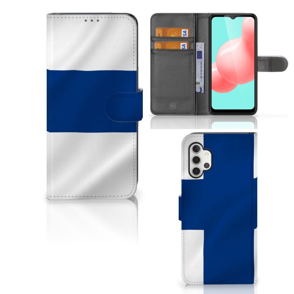 Samsung Galaxy A32 5G Bookstyle Case Finland