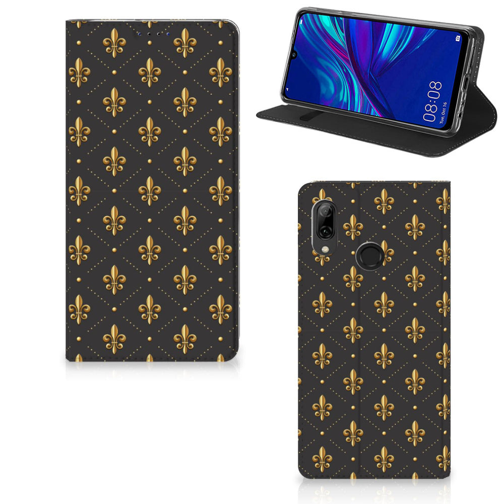 Huawei P Smart (2019) Hoesje met Magneet Franse Lelie