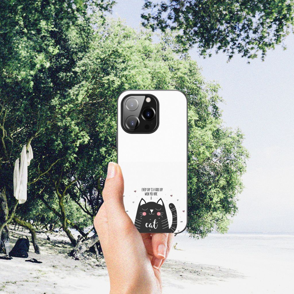 iPhone 14 Pro Hoesje Cat Good Day B2C Telecom