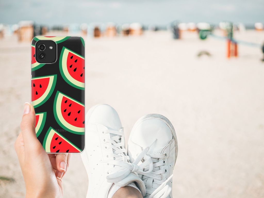 Samsung Galaxy A03 Siliconen Case Watermelons B2C Telecom