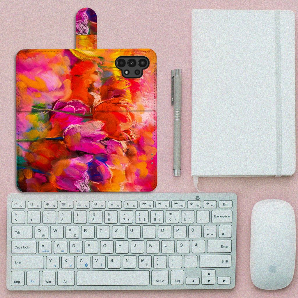Hoesje Samsung Galaxy A13 (4G) Tulips