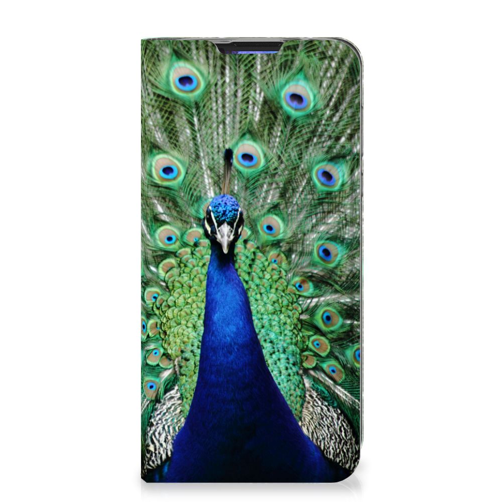 Motorola Moto G Pro Hoesje maken Pauw - B2C Telecom