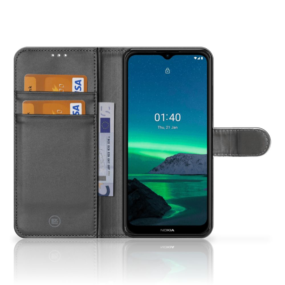 Nokia 1.4 Wallet Case met Pasjes Sports