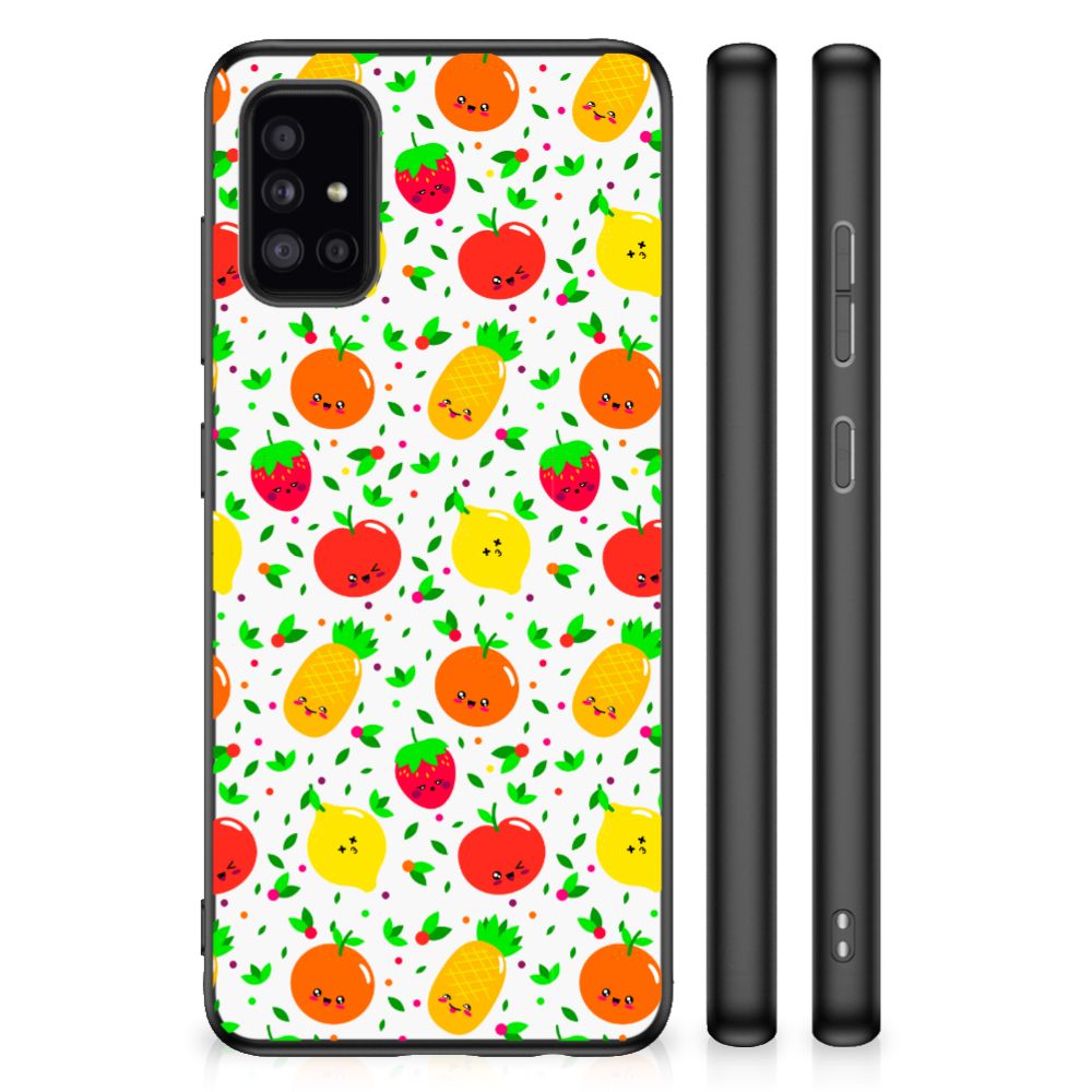 Samsung Galaxy A51 Silicone Case Fruits