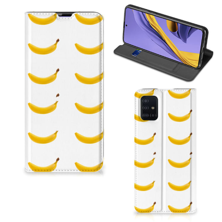 Samsung Galaxy A51 Flip Style Cover Banana