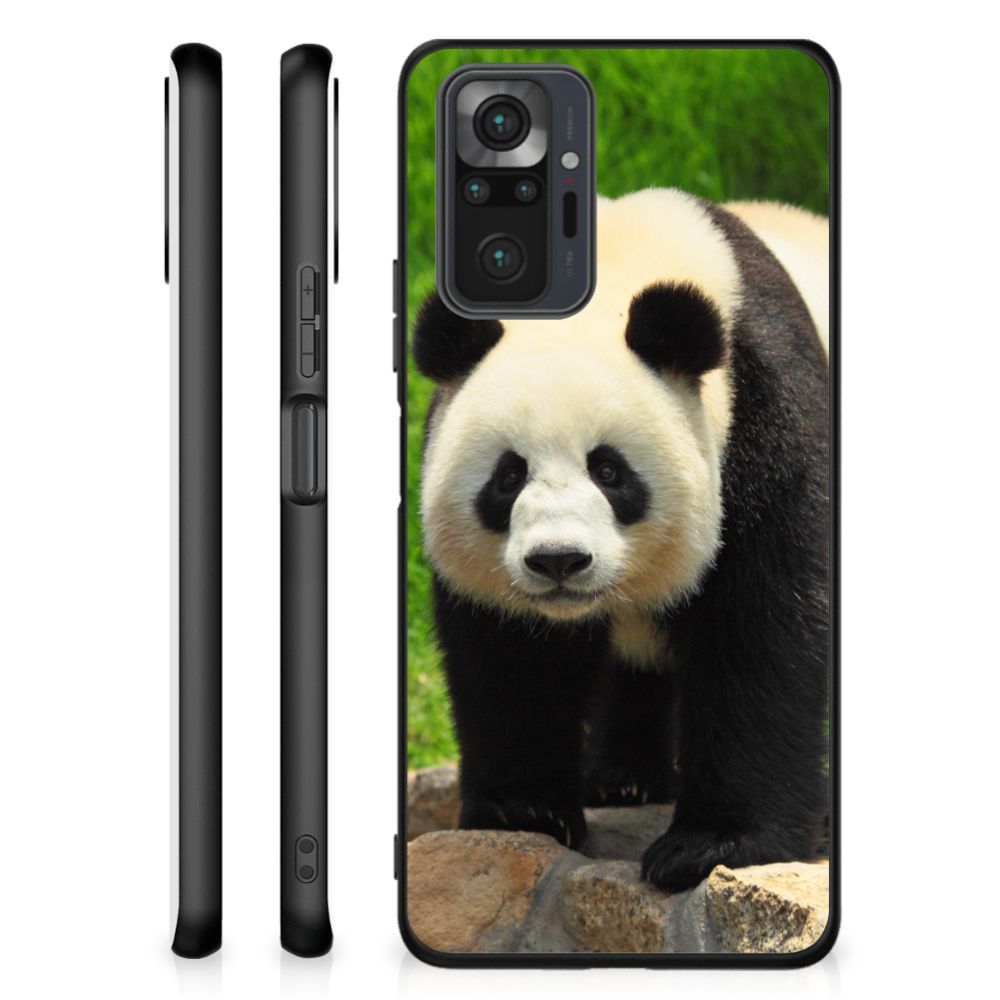 Xiaomi Redmi Note 10 Pro Dierenprint Telefoonhoesje Panda B2C Telecom