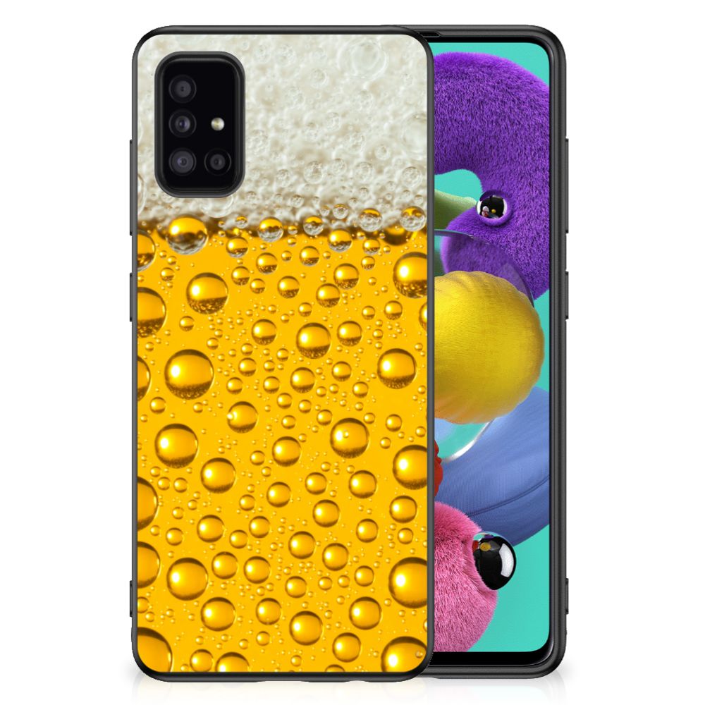 Samsung Galaxy A51 Silicone Case Bier