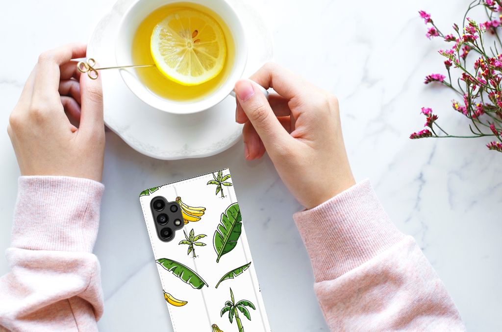 Samsung Galaxy A13 (4G) Smart Cover Banana Tree - B2C Telecom