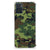 Motorola Moto E22 | E22i Doorzichtige Silicone Hoesje Army Dark B2C Telecom