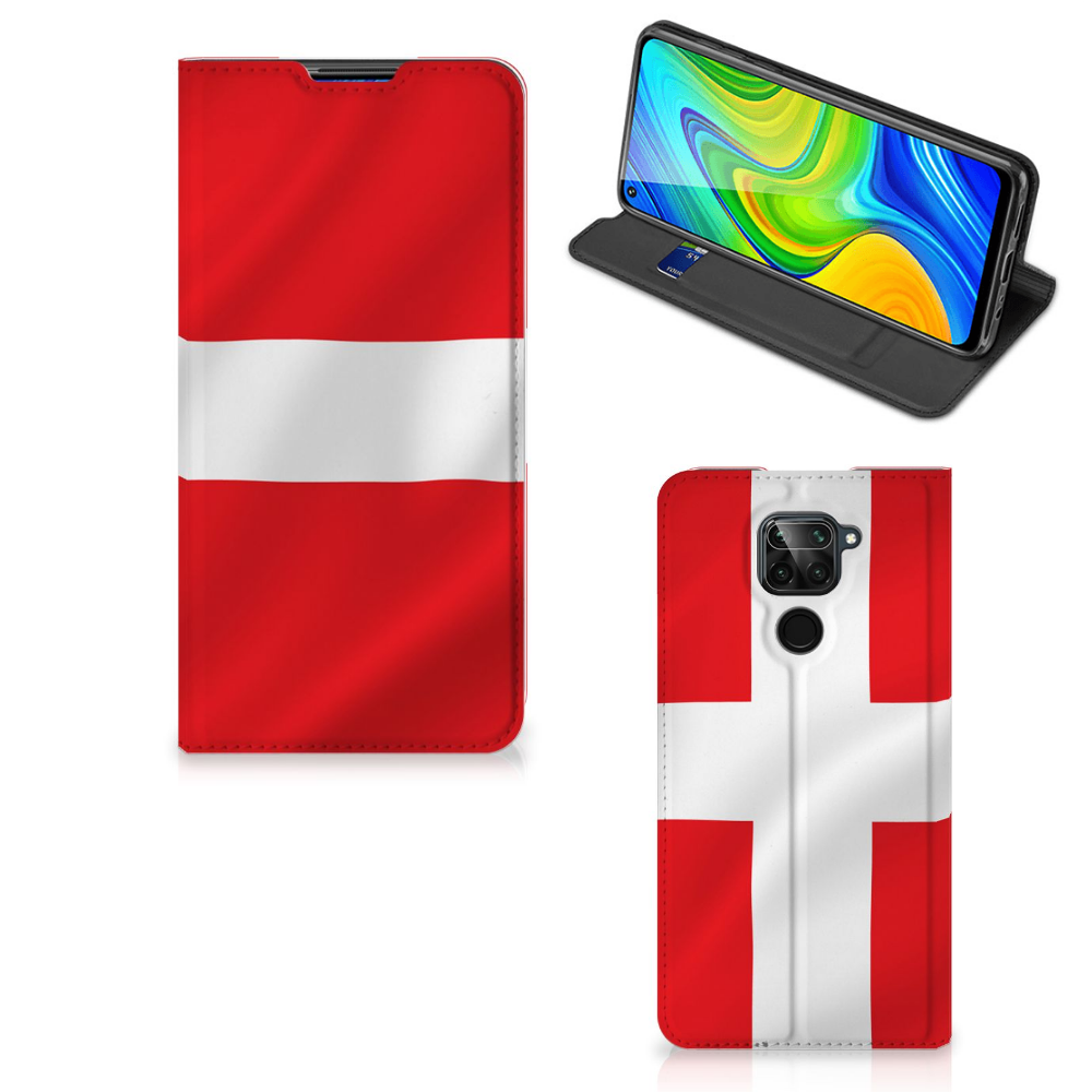 Xiaomi Redmi Note 9 Standcase Denemarken - B2C Telecom