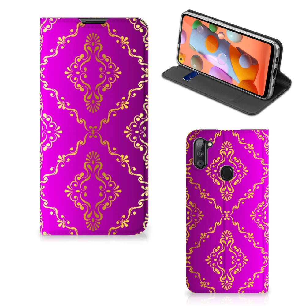 Telefoon Hoesje Samsung Galaxy M11 | A11 Barok Roze