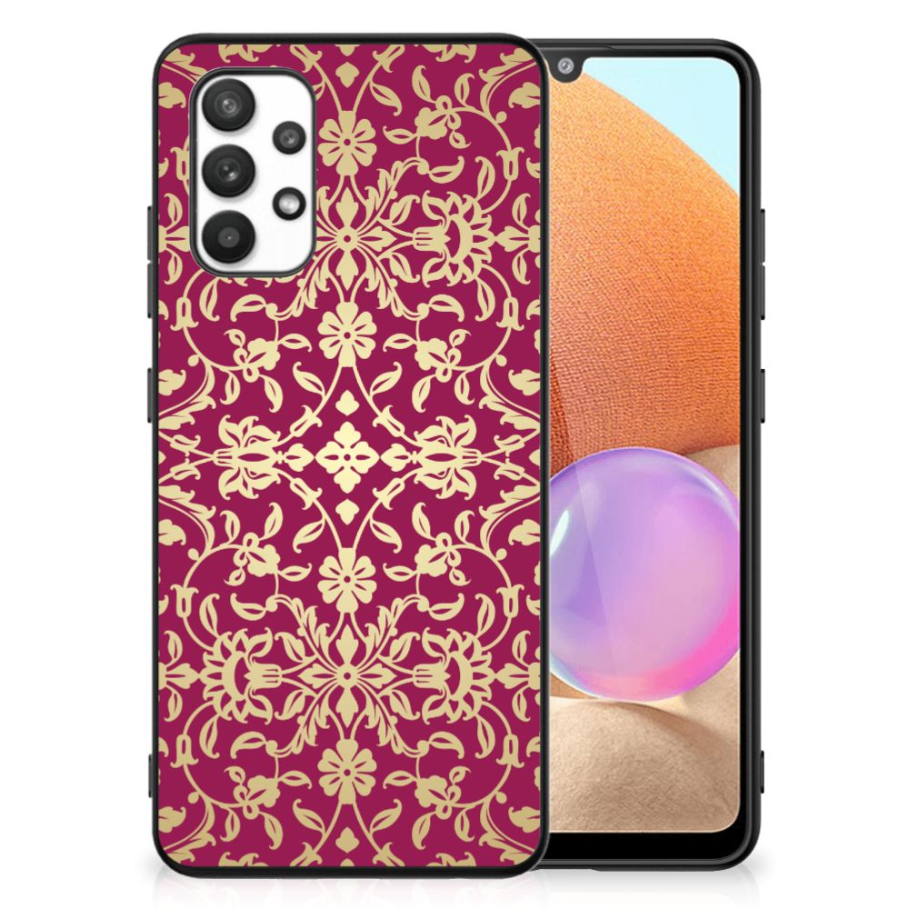 Back Cover Samsung Galaxy A32 4G | A32 5G Enterprise Editie Barok Pink B2C Telecom