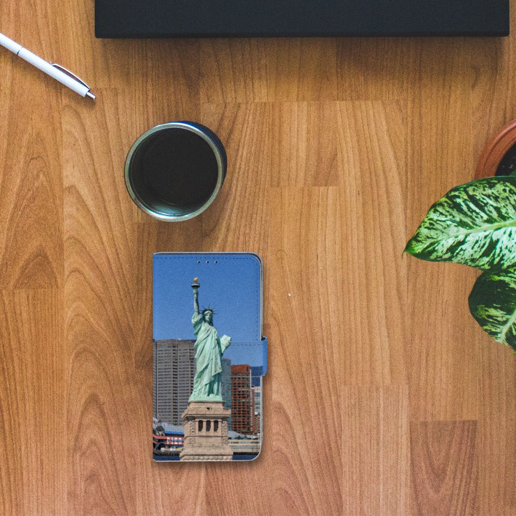 Xiaomi Mi Mix 2s Flip Cover Vrijheidsbeeld