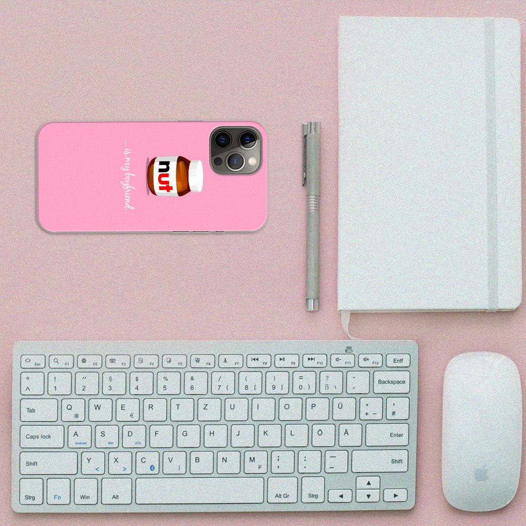 iPhone 12 Pro Max Siliconen Case Nut Boyfriend B2C Telecom
