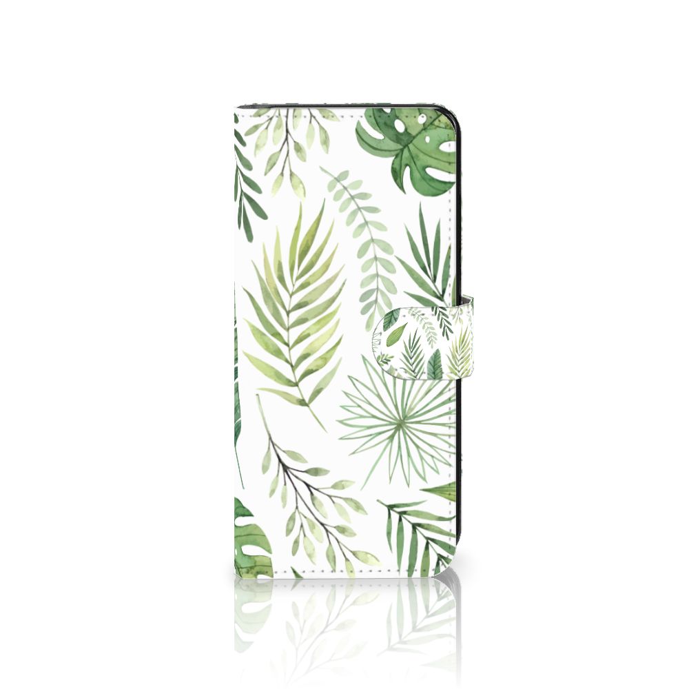 OPPO Reno8 Hoesje Leaves