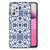 Samsung Galaxy A33 5G Bloemen Hoesje Flower Blue B2C Telecom