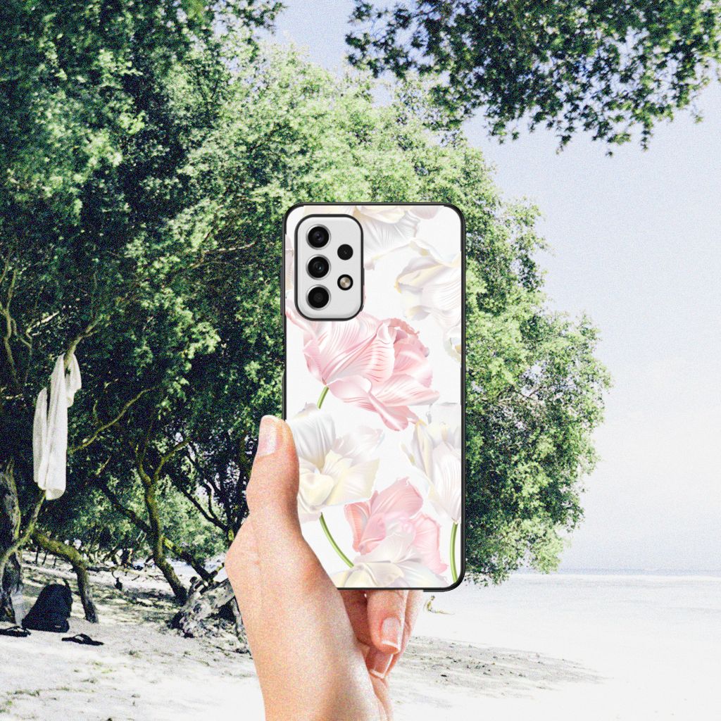 Samsung Galaxy A23 Bloemen Hoesje Lovely Flowers B2C Telecom